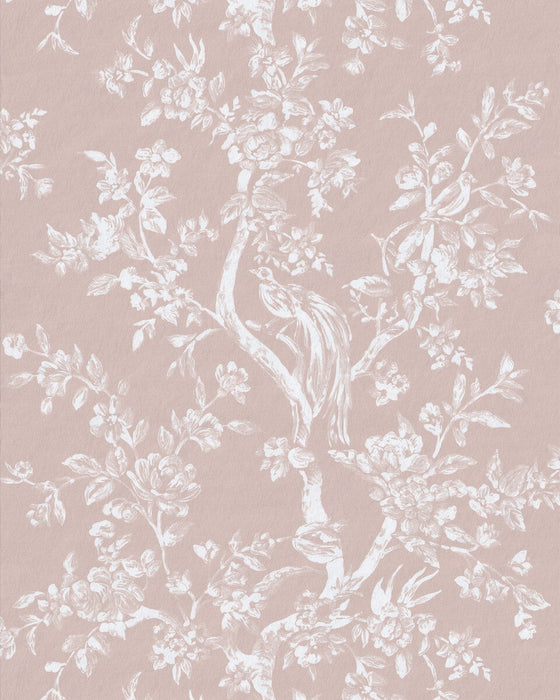 Lee Jofa Camellia Toile Wp Petal Wallpaper P2026103.117.0