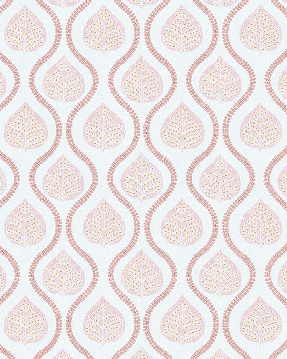 Lee Jofa Elsie Paper Pink Wallpaper P2026102A.716.0