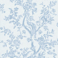Lee Jofa Camellia Toile Wp Sky Wallpaper P2026103.15.0