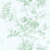 Lee Jofa Tea Rose Toile Wp Leaf Wallpaper P2026100.30.0