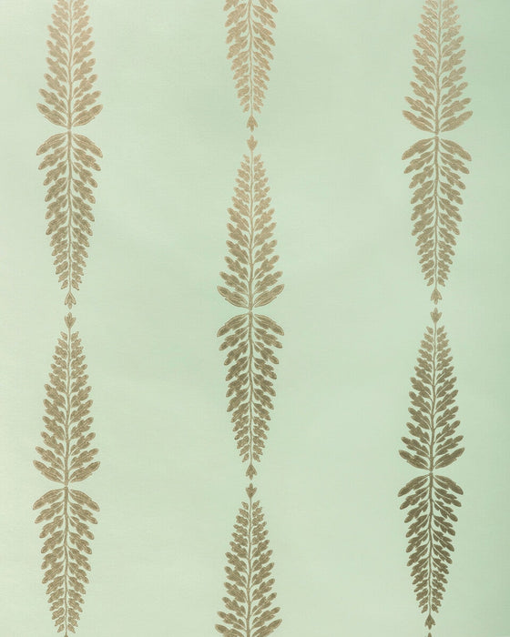 Lee Jofa Glade Fern Aqua Wallpaper P2026107.1613.0
