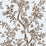 Lee Jofa Camellia Toile Wp Brown Wallpaper P2026103.61.0