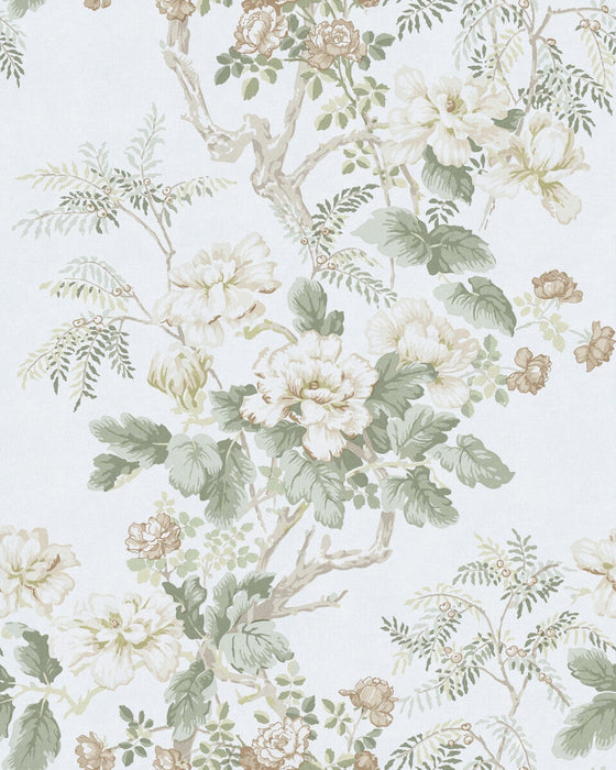 Lee Jofa Chinese Peony Wp Beige Wallpaper P2023118.1630.0