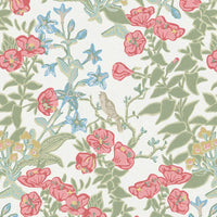 Lee Jofa Plumeria Paper Coral Wallpaper P2026101.194.0