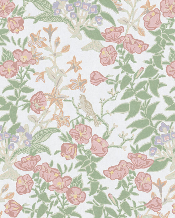 Lee Jofa Plumeria Paper Rose Wallpaper P2026101.73.0