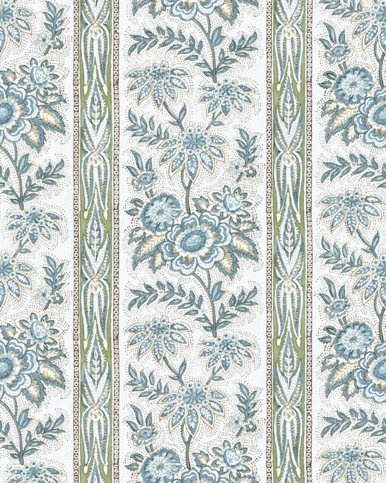 Lee Jofa Margaux Paper Blue Wallpaper P2026104.530.0