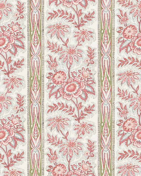 Lee Jofa Margaux Paper Coral Wallpaper P2026104.124.0