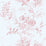 Lee Jofa Tea Rose Toile Wp Rose Wallpaper P2026100.707.0