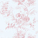 Lee Jofa Tea Rose Toile Wp Rose Wallpaper P2026100.707.0
