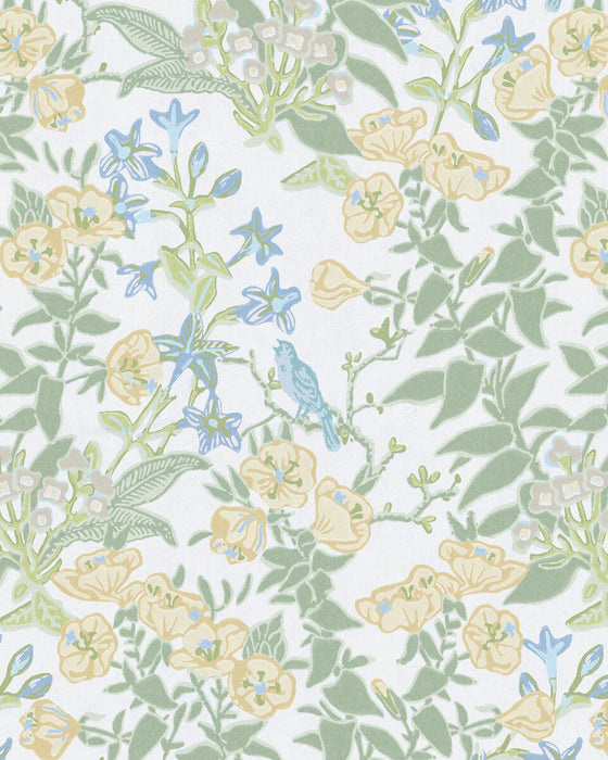 Lee Jofa Plumeria Paper Straw Wallpaper P2026101.415.0