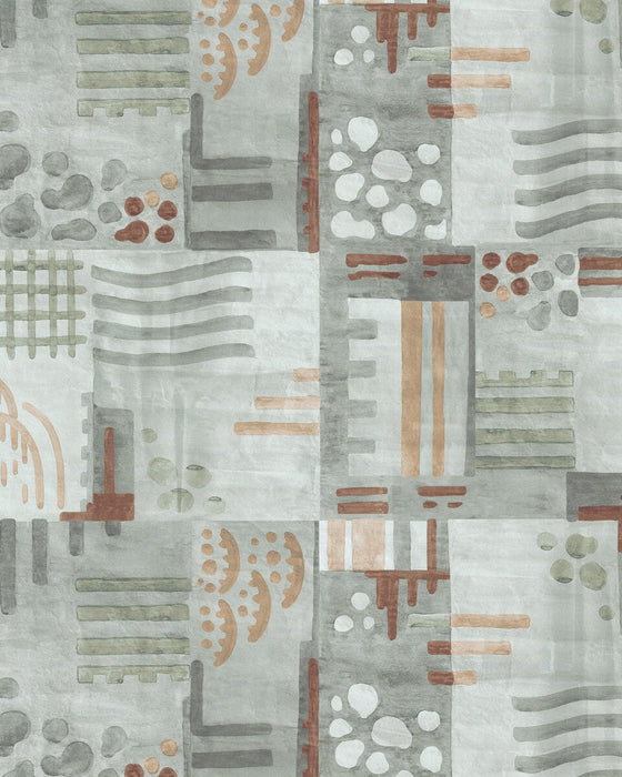 Lee Jofa Modern Veda Wc Patina Wallpaper GWP-3753.324.0
