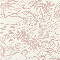 Scion Falling Floss Wp Dusk Pink Wallpaper NSCW113265.SCN.0