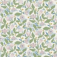Scion Dancing Daisies Wp Lilac Wallpaper NSCW113283.SCN.0