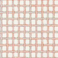 Scion Fretwork Wp Ladybird Red Wallpaper NSCW113261.SCN.0