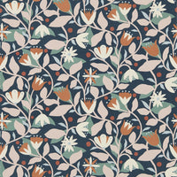 Scion Dancing Daisies Wp Midnight Wallpaper NSCW113282.SCN.0