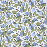 Scion Dancing Daisies Wp Cornflower Wallpaper NSCW113284.SCN.0