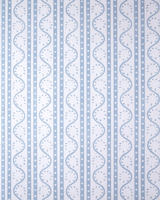 Scion Split Pea Wp Coast Blue Wallpaper NSCW113286.SCN.0