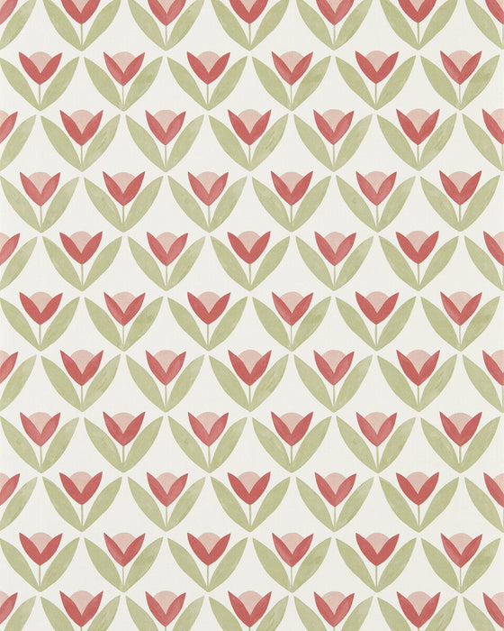 Scion Tulip Trellis Wp Berry Wallpaper NSCW113255.SCN.0