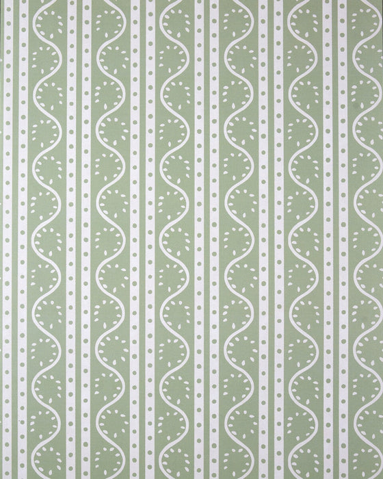 Scion Split Pea Wp Sage Wallpaper NSCW113287.SCN.0