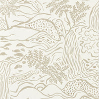 Scion Falling Floss Wp Linen Wallpaper NSCW113266.SCN.0