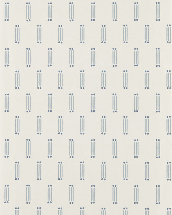 Scion Matchsticks Wp Denim Wallpaper NSCW113281.SCN.0