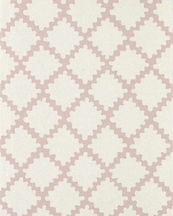 Scion Swithland Wp Dusk Pink Wallpaper NSCW113245.SCN.0
