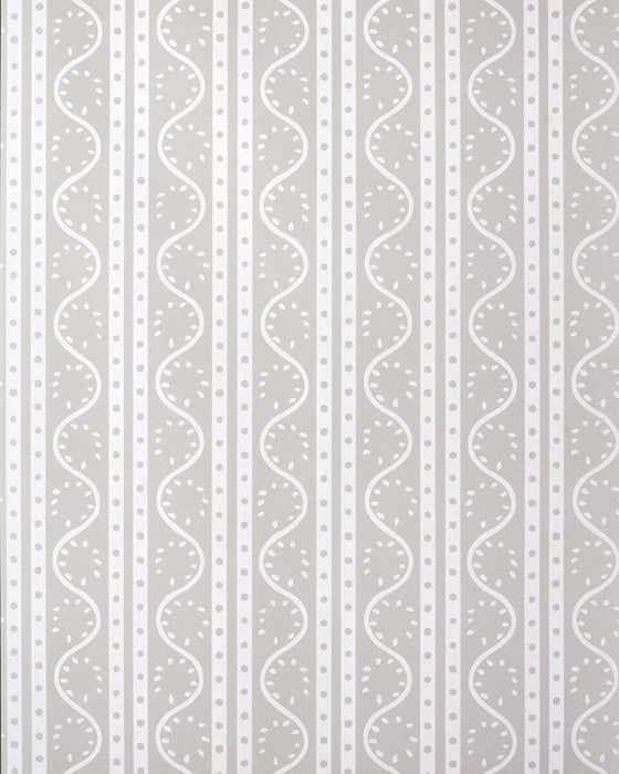 Scion Split Pea Wp Linen Wallpaper NSCW113285.SCN.0