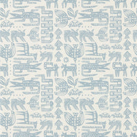 Scion Twycross Wp Coast Blue Wallpaper NSCW113288.SCN.0