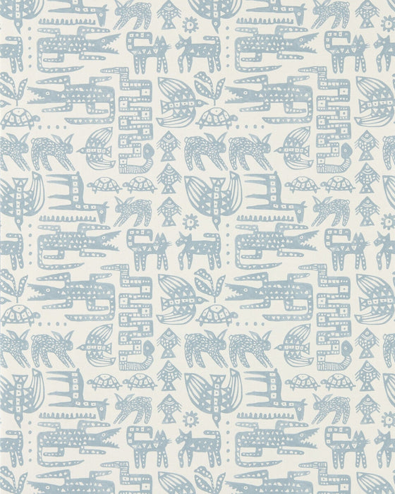 Scion Twycross Wp Coast Blue Wallpaper NSCW113288.SCN.0