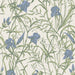 Cole & Son Iris Iris Blue On Stone Wallpaper Sample 128/5023.CS.0