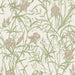 Cole & Son Iris Soft Coral On Chalk Wallpaper Sample 128/5025.CS.0