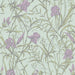 Cole & Son Iris Lavender On Duck Egg Wallpaper Sample 128/5024.CS.0