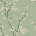 Cole & Son Chinese Branch Sage Wallpaper Sample 128/3014.CS.0