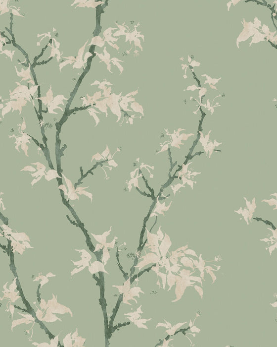 Cole & Son Chinese Branch Sage Wallpaper Sample 128/3014.CS.0