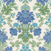 Cole & Son Poppies Sapphire Wallpaper Sample 128/7035.CS.0