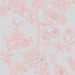 Cole & Son Paradise Tree Pastel Blue Wallpaper Sample 128/2008.CS.0