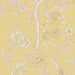 Cole & Son Paradise Tree Yellow Wallpaper Sample 128/2009.CS.0