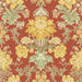 Cole & Son Poppies Soft Yellow Wallpaper Sample 128/7037.CS.0