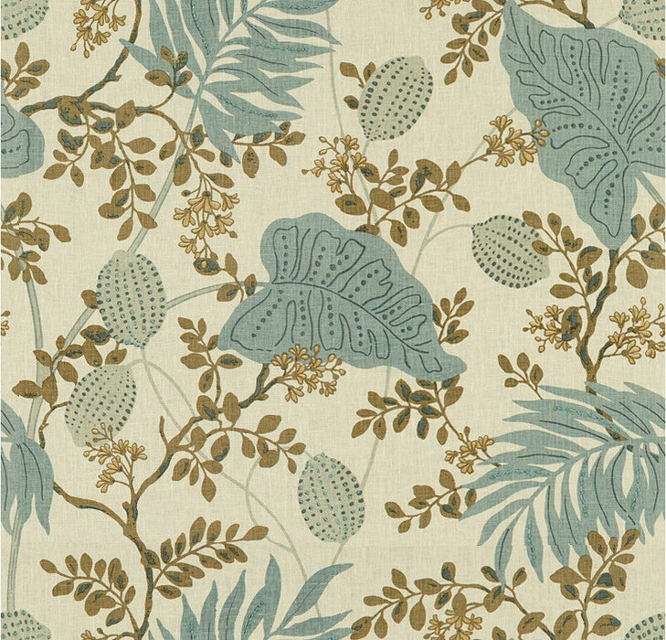 Kravet Design Indage Delft Fabric Sample INDAGE.516.0