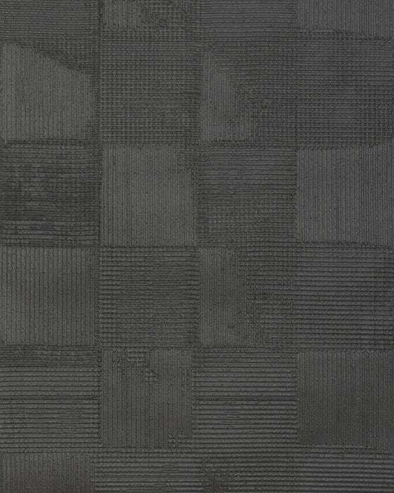 Lee Jofa Modern Gesso Wc Obsidian Wallpaper Sample GWP-3758.21.0