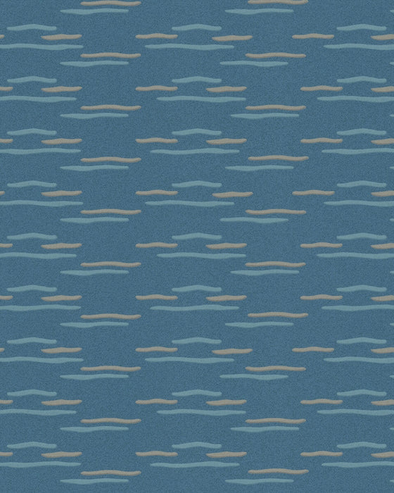 Lee Jofa Modern Mar Paper Aqualis Wallpaper Sample GWP-3755.535.0