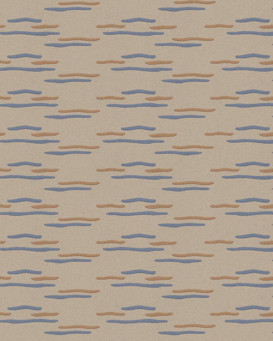 Lee Jofa Modern Mar Paper Sahara Wallpaper Sample GWP-3755.421.0