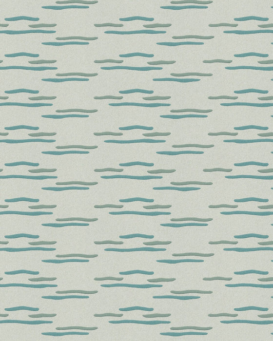 Lee Jofa Modern Mar Paper Seaglass Wallpaper Sample GWP-3755.33.0