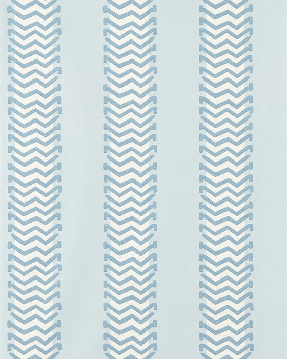 Scion Bradgate Wp Coast Blue Wallpaper Sample NSCW113260.SCN.0