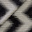Jim Thompson Bargello Monochrome Fabric Sample JT013601006