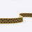 Jim Thompson Duquette Fret Tape  Black Gold Trim Sample JT030054009