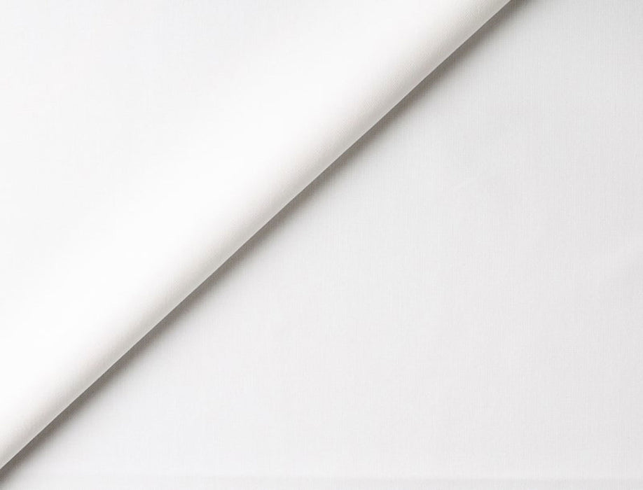No.9 Thompson Palm Plain White Fabric Sample N9012122010