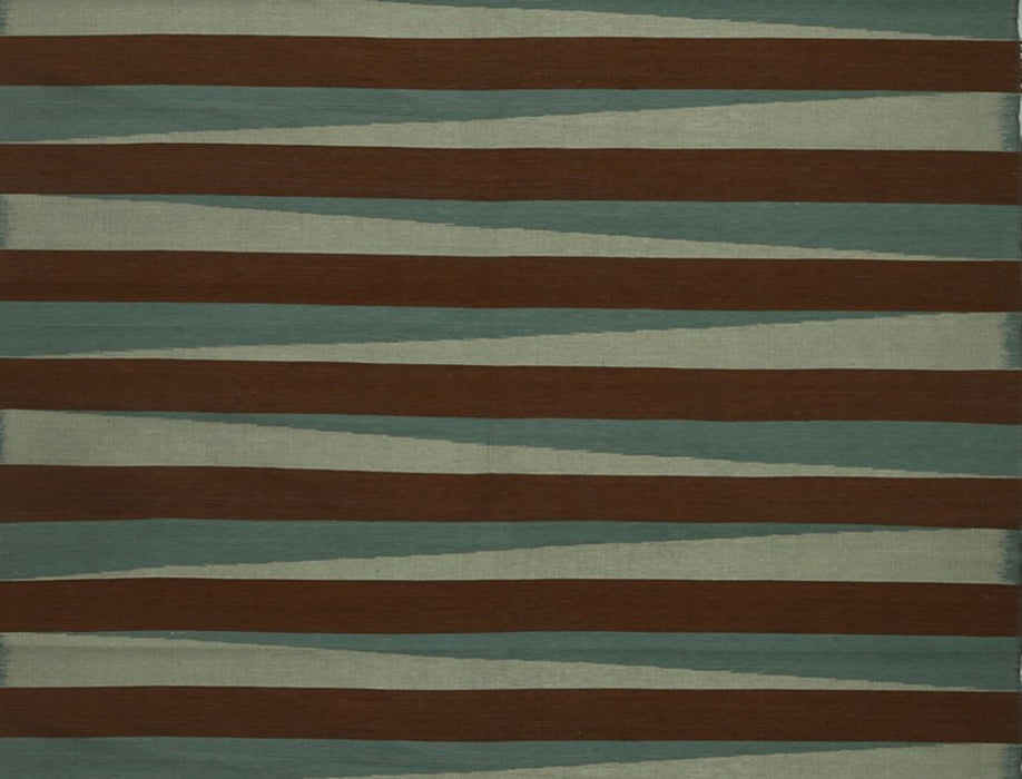 Jim Thompson Inca Aztec Turquoise Fabric Sample JT013674004