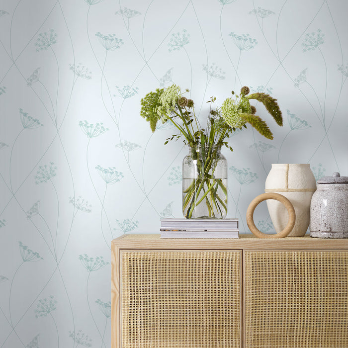 Schumacher Queen Anne Mineral Wallpaper Sample 9302