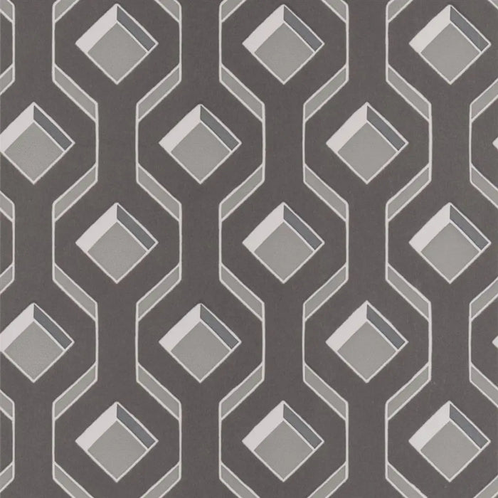Designers Guild Chareau Zinc Wallpaper Sample PDG1053-03